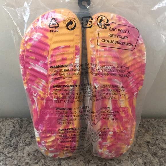 Marbled Translucent Crocs - Picture 12 of 13